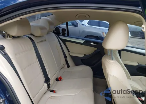 2013 Volkswagen Jetta 2.5L Se из США, поврежденный, VIN 3VWDX7AJ6DM221101